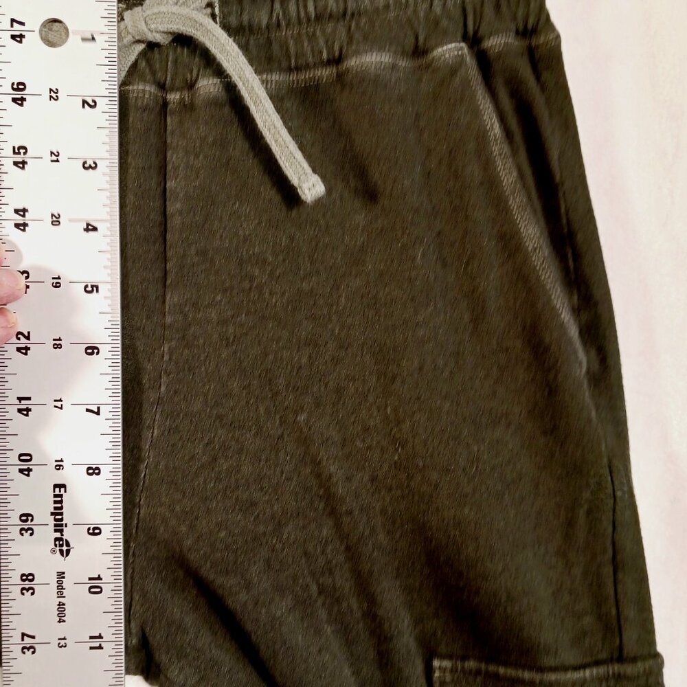 SUNDRY for EVEREVE, Cargo Joggers, Sweatpants, Size Small, Evergreen, High Rise - Picture 12 of 15